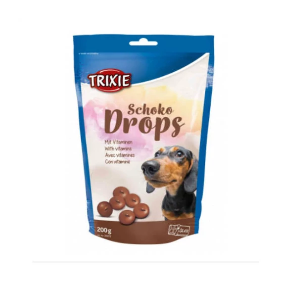 Trixie Chocolate Drops - jutalomfalat (csokoládé) 200g