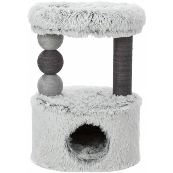 Trixie Harvey Scratching Post - kaparófa (szürke) macskák részére (73cm)