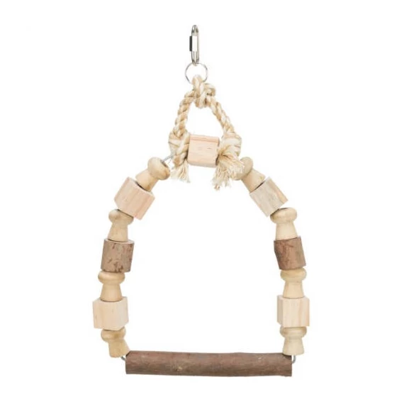 Trixie Arch Swing - Fa hinta óriás papagájok részére (20x29cm)
