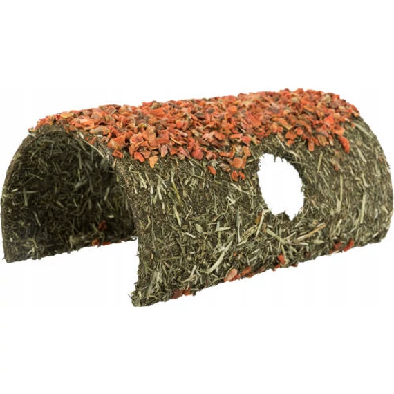 Trixie Cave - Fűbarlang nyulak és kisrágcsálók részére (15x12x25cm) 400g
