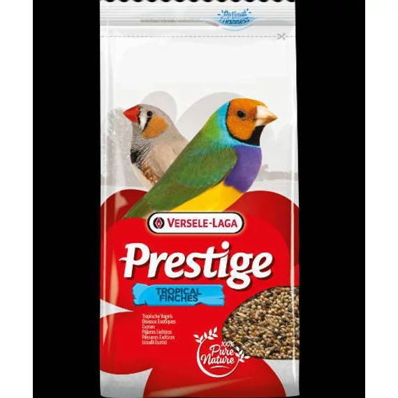 Versele-laga Prestige Tropical Birds - Teljesértékű eledel trópusi pintyek részére (1kg)