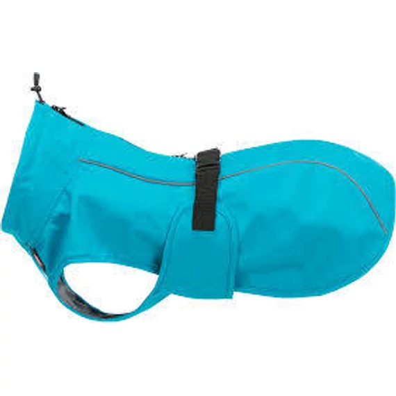 KT25.Trixie Dog raincoat Vimy - esőkabát (türkiz) kutyák részére (L) 62cm