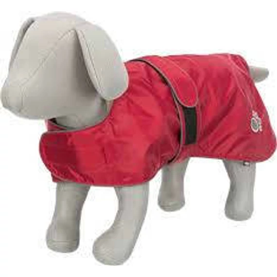 KT25.Trixie Orléans Dog Coat - kabát (piros) kutyák részére (XS) 25cm