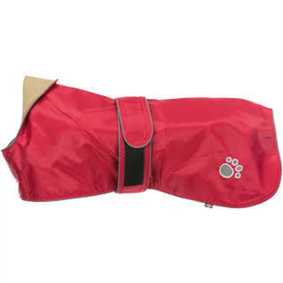 KT25.Trixie Orléans Dog Coat - kabát (piros) kutyák részére (M) 45cm