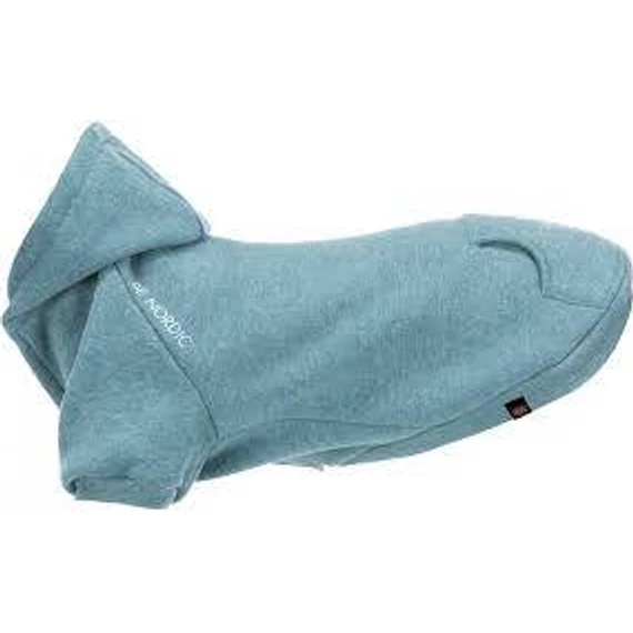 Trixie BE NORDIC Hoodie Pullover - kapucnis pulóver (petrolkék) kutyák részére (XS) 30cm