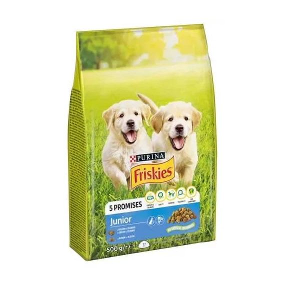 Friskies 5 Promises - szárazeledel kölyökkutyák részére (500g)