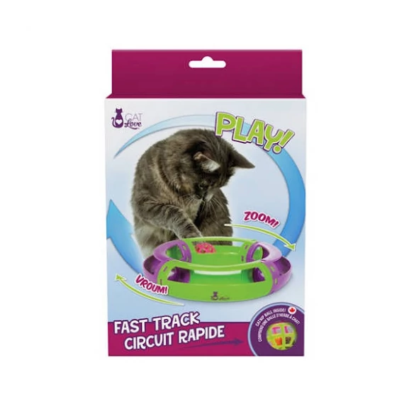 Hagen Cat Love Play 3in1 - játék (műanyag) macskák részére