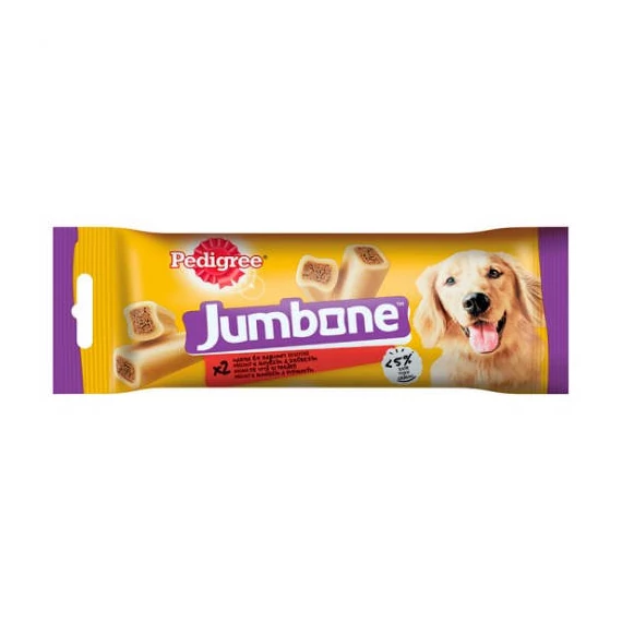 Pedigree Jumbone Medium - jutalomfalat (marha,baromfi) kutyák részére (180g/2db)