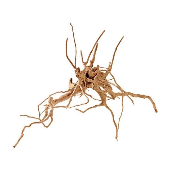 Finger wood - dekoráció (fagyökér) akváriumokba L-es (30-40cm)