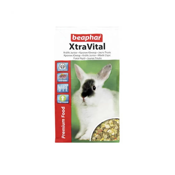 Beaphar Nature teljesértékű eleség fiatal nyulaknak (750g)