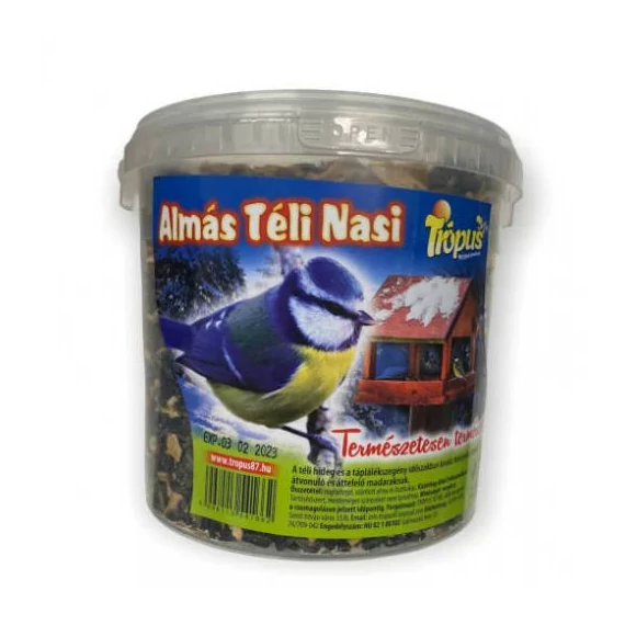 Trópus téli nasi almás/vödrös 1kg