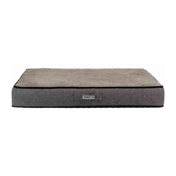 Kifutó termék:Trixie Bendson Vital Comfort Mattress - négyszögletes párna (világos szürke) kutyák részére (140x100cm)