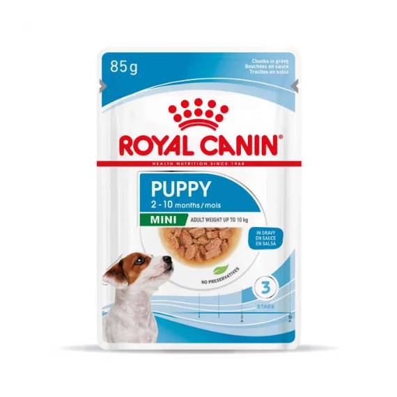 Royal Canin Puppy Mini - nedves eledel kölyökkutyák részére (85g)