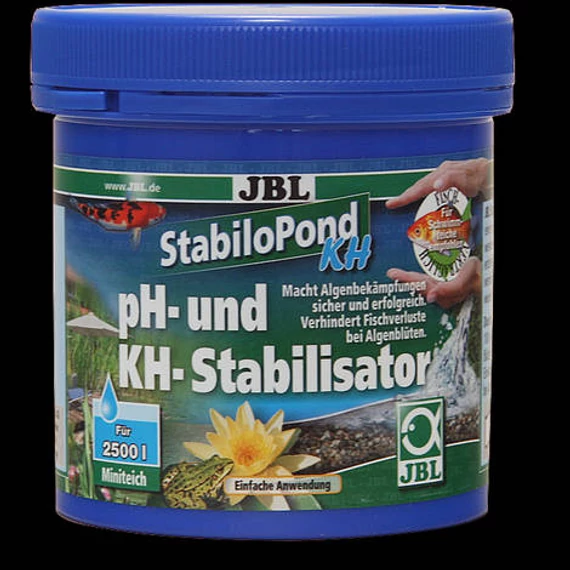 JBL StabiloPond KH - PH stabilizátor kerti tavakhoz (250g)