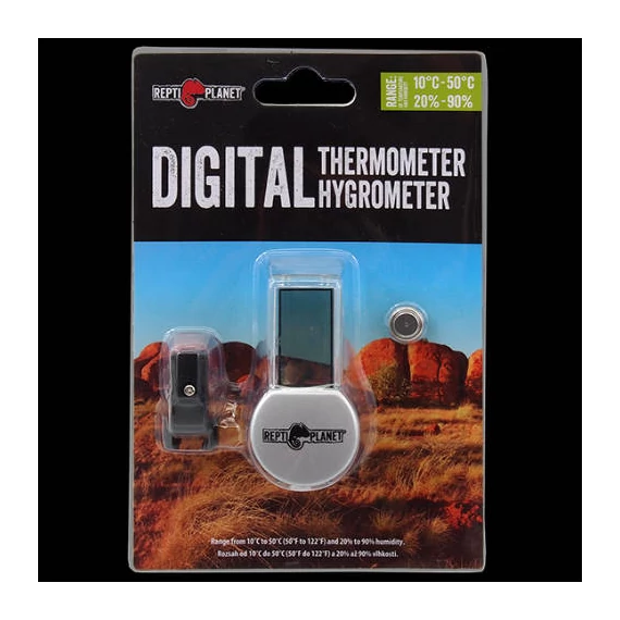 Reptil Planet Digital Thermometer/Hygrometer (belső) terráriumokba
