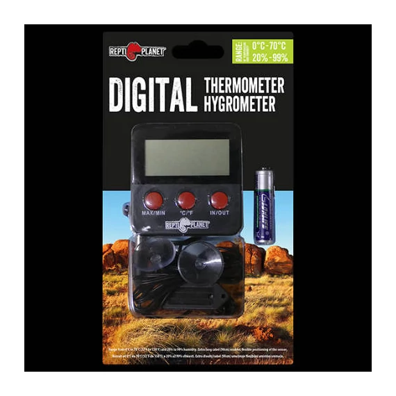 Reptil Planet Digital Thermometer/Hygrometer (külső) terráriumokba