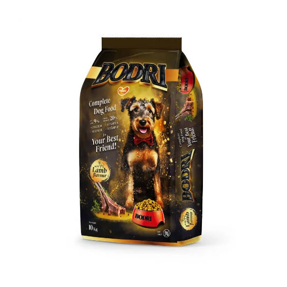 Bodri Adult (bárány) száraztáp - Felnőtt kutyák részére (10kg) - raklapos (60db)