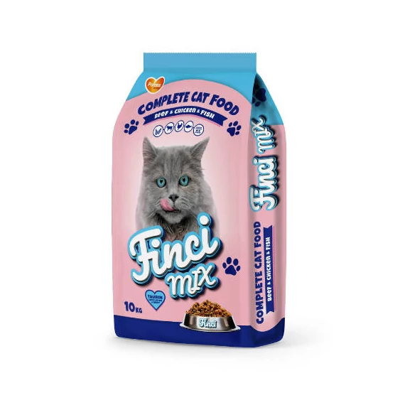Finci-Mix Adult (baromfi,hal,marha) száraztáp felnőtt macskák részére (10kg) raklapos (60db)