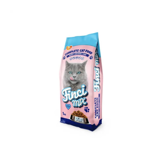 Finci-Mix Adult (baromfi,hal,marha) száraztáp felnőtt macskák részére (1kg)- raklapos (480db)