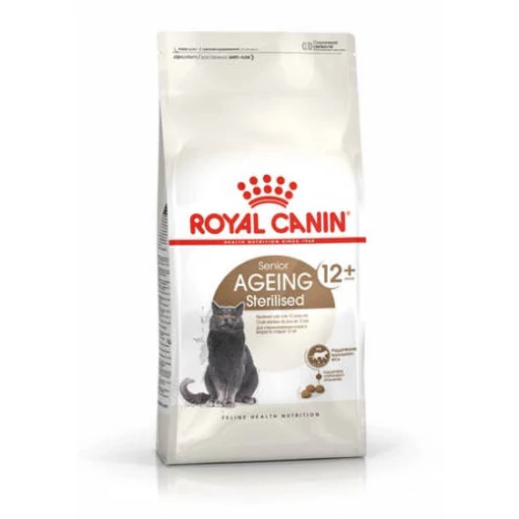 Royal Canin Sterilised Ageing +12 - szárazeledel idős macskák részére (400g)(KIZÁRÓLAG RENDELÉSRE!)