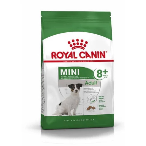 Royal Canin Adult Mini 8+ - szárazeledel kistestű kutyák részére (2kg)(KIZÁRÓLAG RENDELÉSRE!)