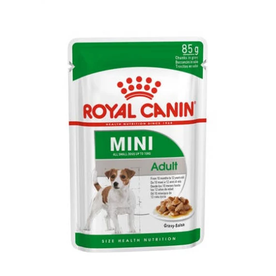 Royal Canin Adult Mini - nedves eledel kutyák részére (85g)