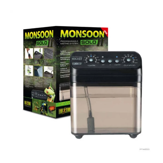 Exo-terra Monsoon solo II. - Programozható ködképző rendszer (1,5liter)