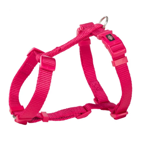 Trixie Premium - H-hám - fukszia (XS-S) kutyák részére 30-44cm/10mm
