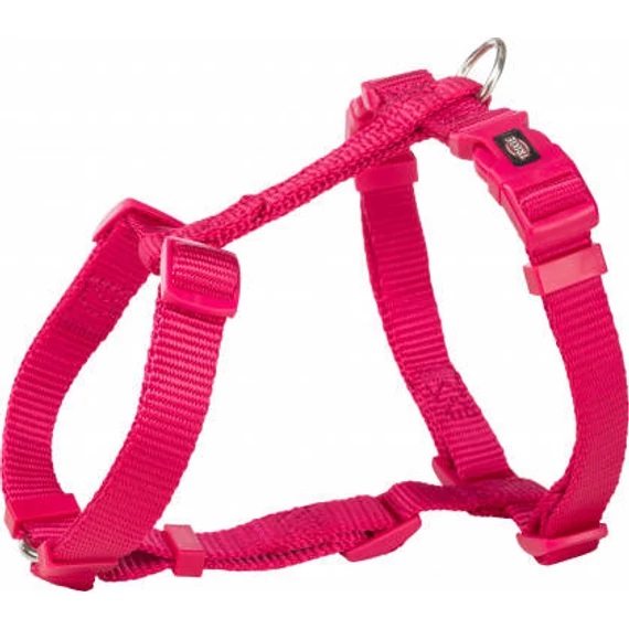 Trixie Premium H- hám - fukszia (L-XL) 75-120cm/25mm