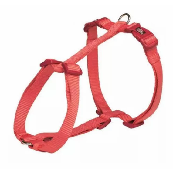 Kt.trixie 204822 Premium H hám, XXS-XS: 20–32 cm/10 mm, korall