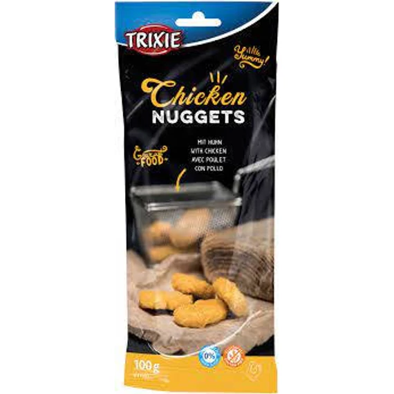 KT25.Trixie Chicken Nuggets - jutalomfalat (csirke) kutyák részére (100g)