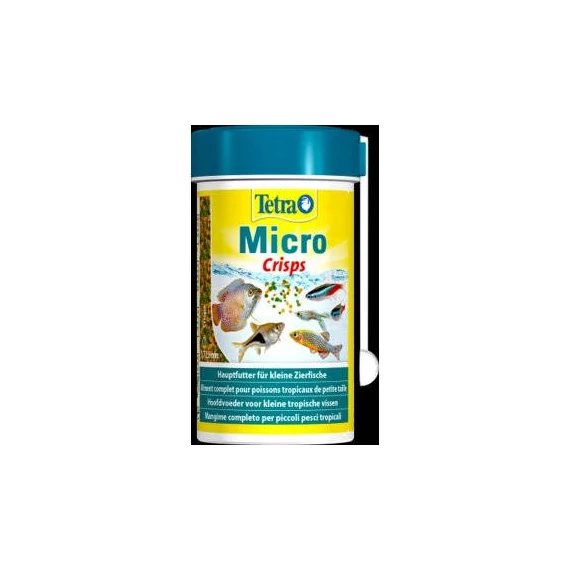 Tetra Micro Crisps - díszhaltáp kistestű halak részére (100ml/39g)