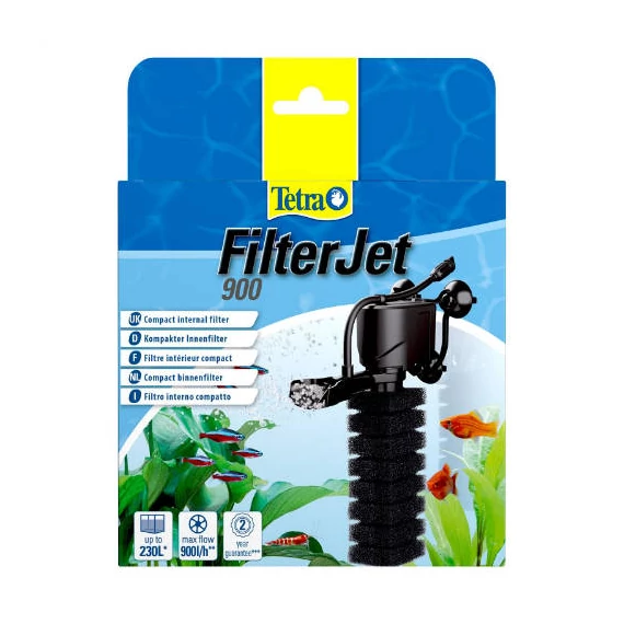 Tetra FilterJet 900 - kompakt belső szűrő (230l) 900l/h