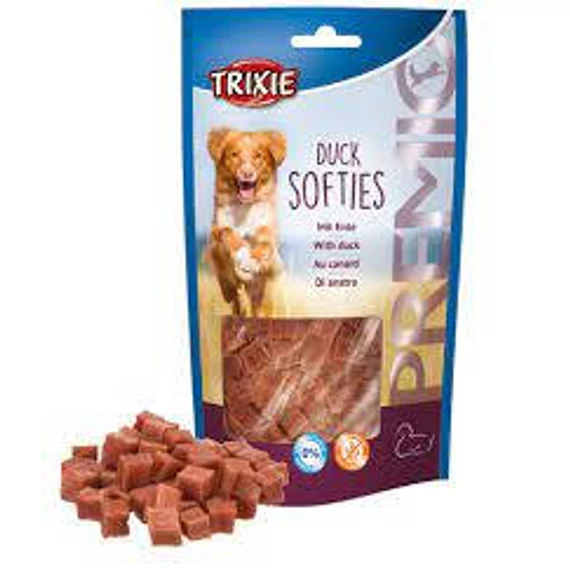 Trixie PREMIO Duck Softies - jutalomfalat (kacsa) kutyák részére (100g)