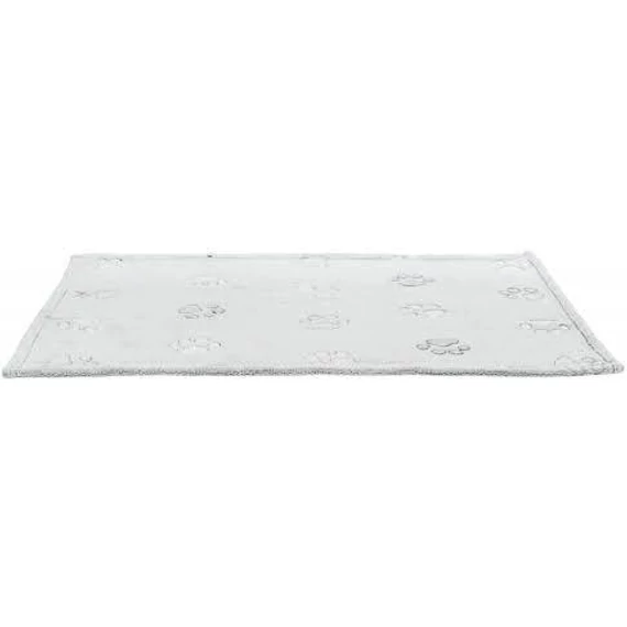 Trixie Nando Blanket - gyapjútakaró (világosszürke) macskák részére (75x50cm)