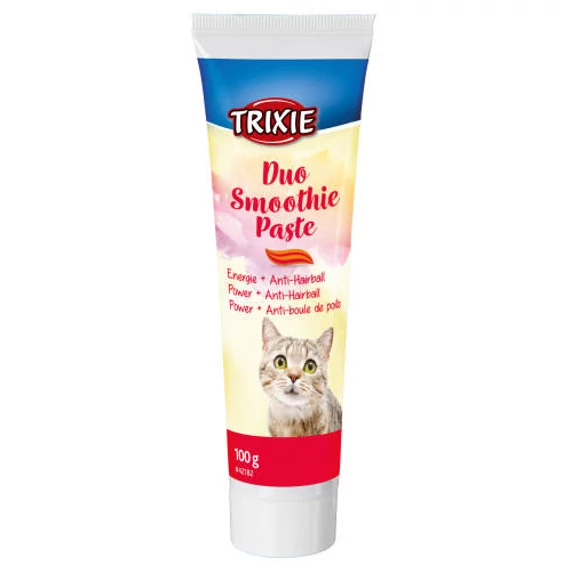 Trixie Duo smoothie paste - jutalomfalat (gyümölcsös paszta) macskák részére (100g)