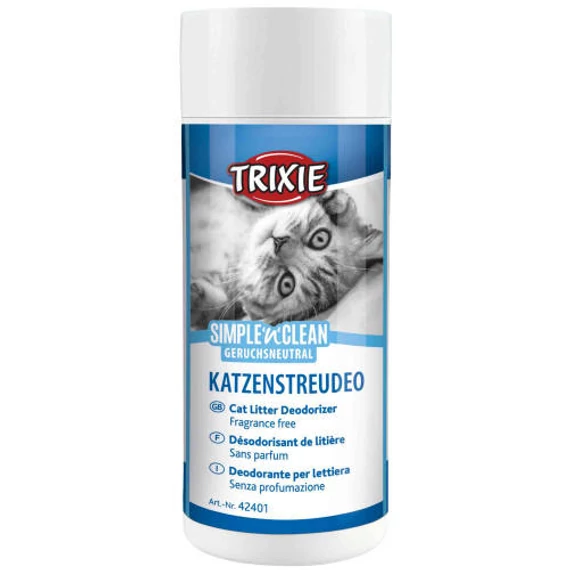 Trixie Simple'n'Clean - alomszagtalanító (aktív szénnel) 750g