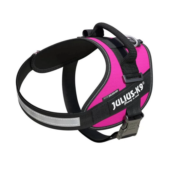 JK9 IDC Powerhám, méret 4 sötét pink