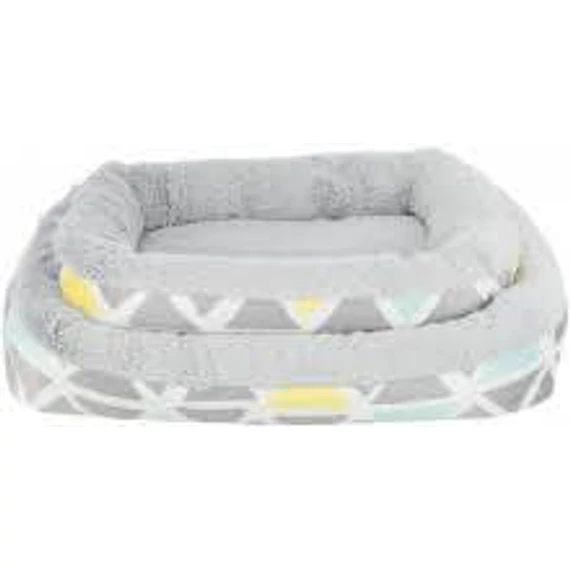 Trixie Cuddly Bed Sunny -  fekhely (szürke, színes)  nyulak részére (38x7x25cm)