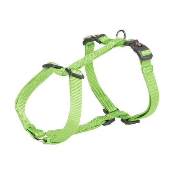 KT24: Trixie Premium H- hám - almazöld (XXS-XS) 20-32cm/10mm
