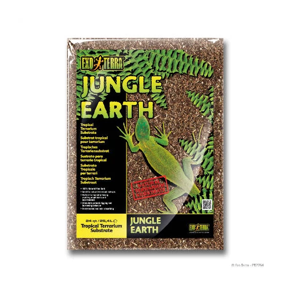 Exo-Terra Jungle Earth - fenyőkéreg (26,4liter) terráriumokba