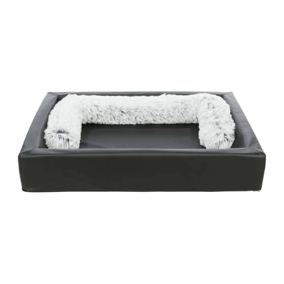 Kifutó termék:Trixie Harvey cushion roll - hengeres párna (fehér,fekete) kutyák részére (Ø8x140cm)