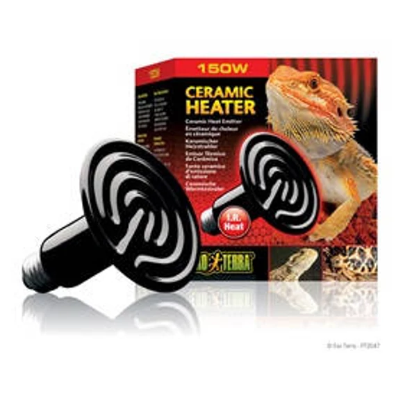 Exo-Terra Ceramic Heater - Kerámia hősugárzó lámpa terráriumokba (150W)