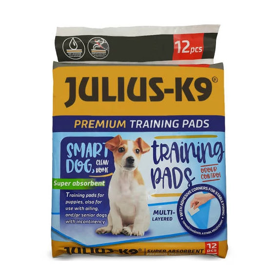 JULIUS-K9 Prémium Helyhez szoktató - kutyapelenka 40x60cm (12db)
