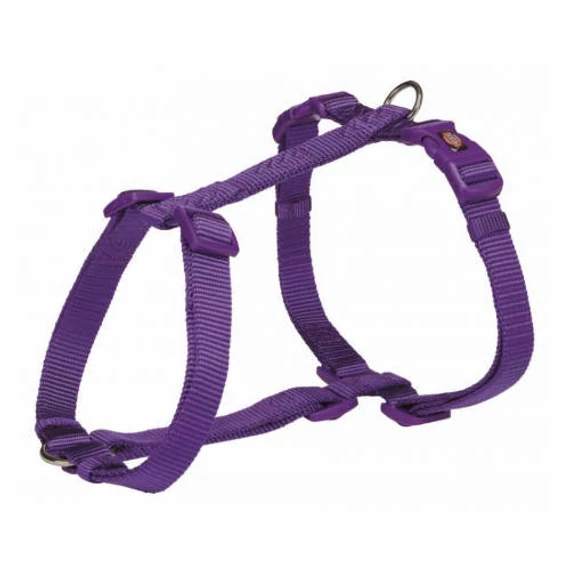 Kt.trixie 203221 Prémium H-hám XS-S:30-44cm/10mm,viola
