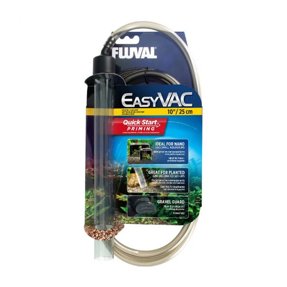 Fluval Easy Vac - aljzat tisztító akváriumokhoz (25,5cm)