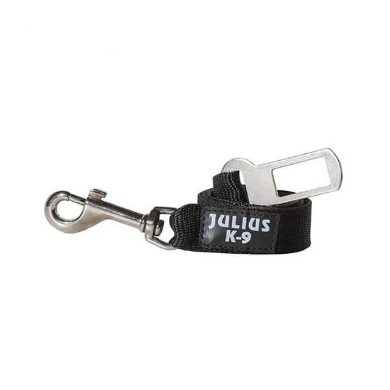 Julius-K9 Biztonsági öv - rögzíthető autós póráz (0-10kg)