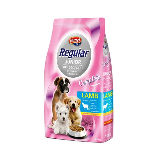 Panzi Regular száraztáp 10kg Junior raklapos ár (csak raklapra/60db )