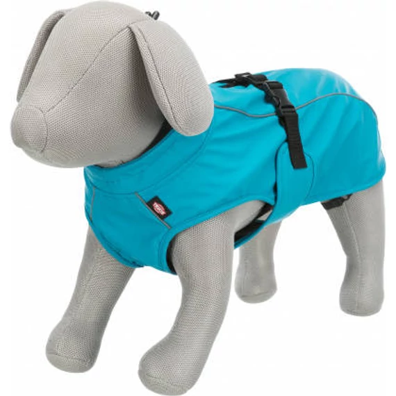 KT25.Trixie Dog raincoat Vimy - esőkabát (türkiz) kutyák részére (XS) 25cm