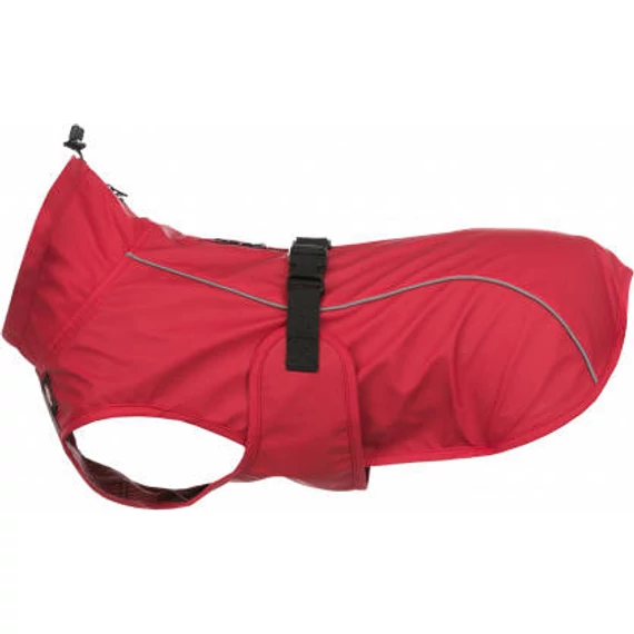Trixie Dog raincoat Vimy - esőkabát (piros) kutyák részére (S) 35cm
